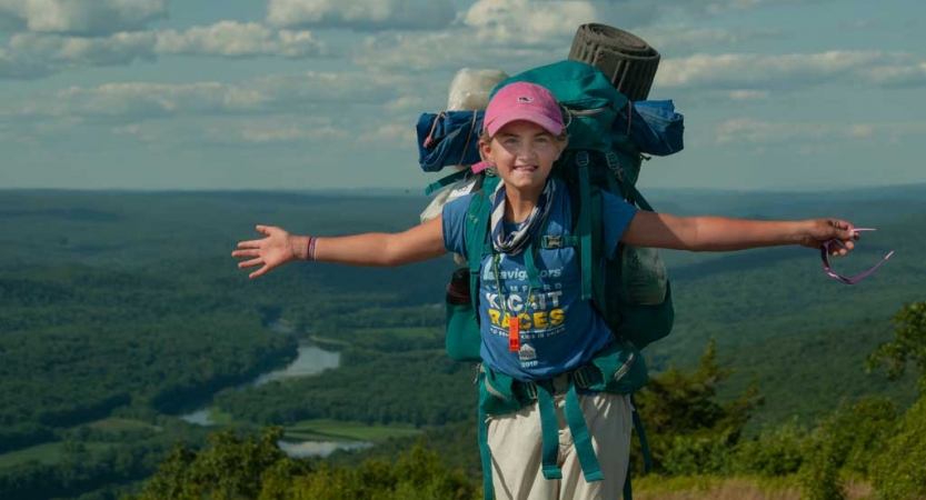 backpacking trip for teens in Philadelphia  